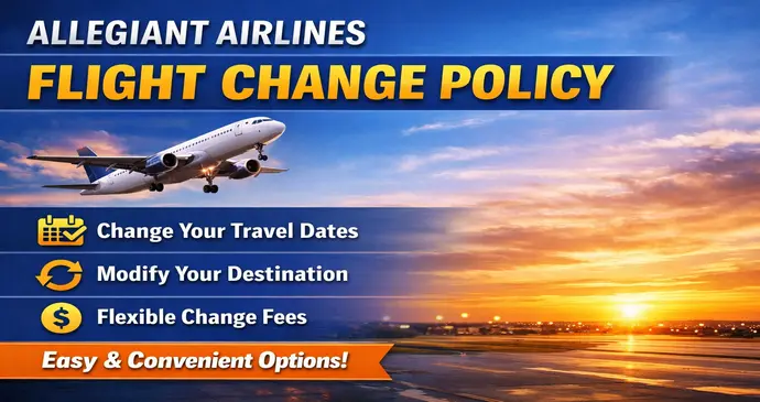 Allegiant Airlines Flight Change Policy